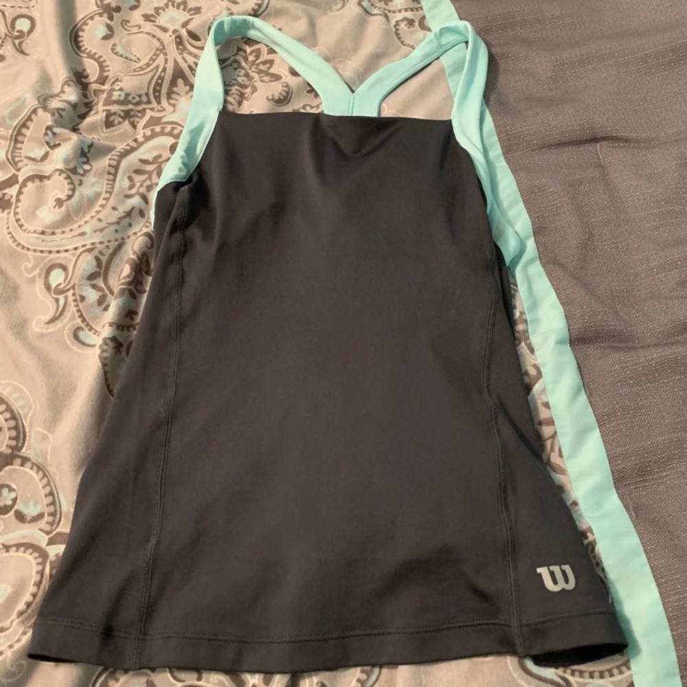 Tennis tank top